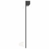 Volet roulant aluminium 130x140 cm anthracite 
