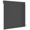 Volet roulant aluminium 130x140 cm anthracite 