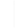Porte coulissante Ensemble de 2 Blanc MDF 86 x 198,5 cm 