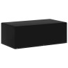 Housse de meubles de jardin 6 œillets pour barbecue 170x90x60cm 