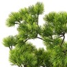 Bonsaï de pin artificiel avec pot 60 cm Vert 