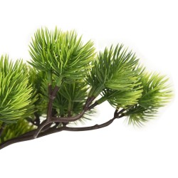 Bonsaï de pin artificiel avec pot 60 cm Vert 