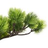 Bonsaï de pin artificiel avec pot 60 cm Vert 