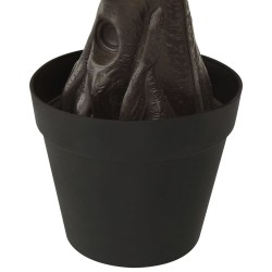 Bonsaï de pin artificiel avec pot 60 cm Vert 