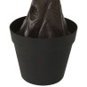 Bonsaï de pin artificiel avec pot 60 cm Vert 