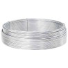 Fil de clôture Argent 80 m Acier galvanisé par trempage à chaud 