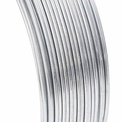 Fil de clôture Argent 80 m Acier galvanisé par trempage à chaud 