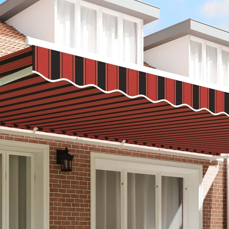 valence de store pour cadre de 6 m, multicolore, 5,8 x 0,2 m 