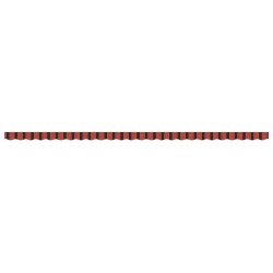 valence de store pour cadre de 6 m, multicolore, 5,8 x 0,2 m 