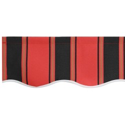 valence de store pour cadre de 6 m, multicolore, 5,8 x 0,2 m 