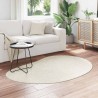 Tapis Crème 120 x 170 cm Fibres synthétiques 