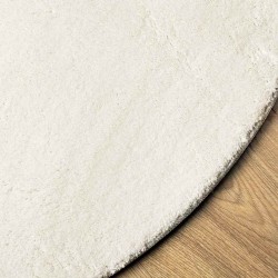 Tapis Crème 120 x 170 cm Fibres synthétiques 