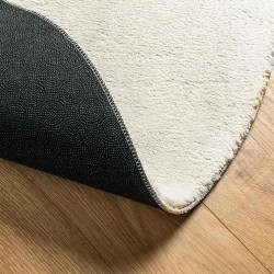 Tapis Crème 120 x 170 cm Fibres synthétiques 