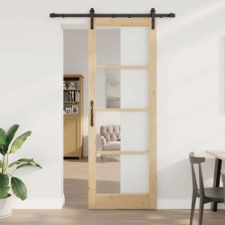 Porte coulissante avec kit 'ORKDAL'83x232 cm 