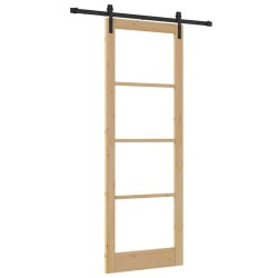 Porte coulissante avec kit 'ORKDAL'83x232 cm 