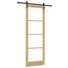 Porte coulissante avec kit 'ORKDAL'83x232 cm 