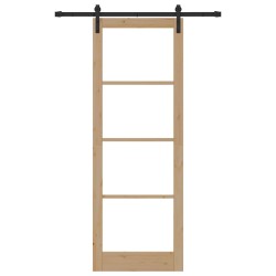 Porte coulissante avec kit 'ORKDAL'83x232 cm 