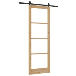 Porte coulissante avec kit 'ORKDAL'83x232 cm 
