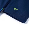 Chemise pour enfants bleu marine 140 