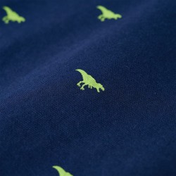 Chemise pour enfants bleu marine 140 