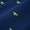 Chemise pour enfants bleu marine 140 