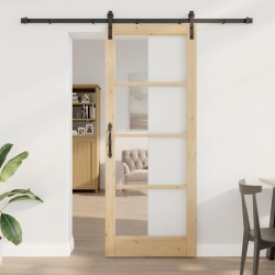 Porte coulissante avec kit quincaillerie 'ORKDAL'83x211 cm 
