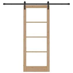 Porte coulissante avec kit quincaillerie 'ORKDAL'83x211 cm 