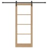 Porte coulissante avec kit quincaillerie 'ORKDAL'83x211 cm 