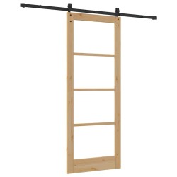 Porte coulissante avec kit quincaillerie 'ORKDAL'83x211 cm 