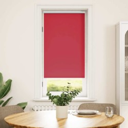 Store enrouleur occultant rouge 40 x 100 cm 