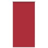 Store enrouleur occultant rouge 40 x 100 cm 