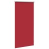 Store enrouleur occultant rouge 40 x 100 cm 