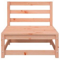 Canapé de jardin sans accoudoirs 70x70x67cm bois massif douglas 