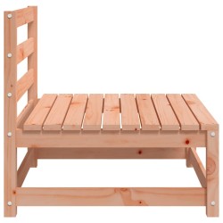 Canapé de jardin sans accoudoirs 70x70x67cm bois massif douglas 