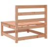 Canapé de jardin sans accoudoirs 70x70x67cm bois massif douglas 