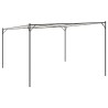 Belvédère blanc 4x4 m 180 g/m² tissu et acier 