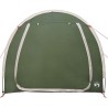 Tente de rangement pour vélos avec toit Vert 218 x 156 x 180 cm 