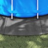 Tapis de sol pour piscine , gris clair, Ø 610 cm, tissu non tissé, rond. 