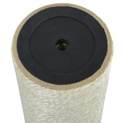Grattoir pour chats 8 x 20 cm 8 mm Beige 