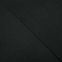 Tapis de piscine noir Ø 396 cm, en tissu non tissé, rond. 