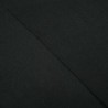Tapis de piscine noir Ø 396 cm, en tissu non tissé, rond. 