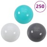 Tente Teepee Gris Menthe Moyen Coton & Plastique 