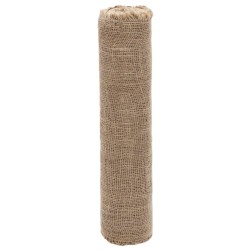 Rouleau de jute 0,5x10 m 100 % jute 200 g/m² 