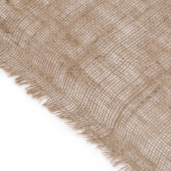 Rouleau de jute 0,5x10 m 100 % jute 200 g/m² 
