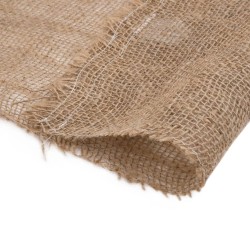 Rouleau de jute 0,5x10 m 100 % jute 200 g/m² 