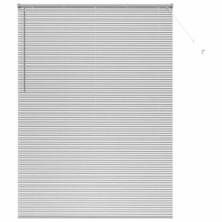 Store de Fenêtre Argenté 155 x 220 cm Aluminium 