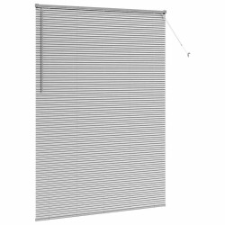 Store de Fenêtre Argenté 155 x 220 cm Aluminium 