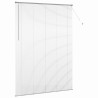 Store de Fenêtre Argenté 155 x 220 cm Aluminium 
