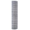 Clôture Euro 1x10 m Acier Galvanisé 