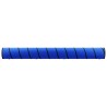 Tunnel pour chien bleu Ø 55x500 cm polyester 